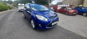 2015 FORD CMAX 2.0 AUTOMATIC TITANIUM 5DR DIESEL IN BLUE WITH FSH PX WELCOME - Picture 1 of 24