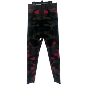 Ultracor Cor Damen Small Leggings pink schwarz Tarnmuster sportliche Yogahose - Bild 1 von 7