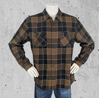 Camisa de Franela The Sullen Talla 2XL Colección Artesanal a Cuadros Foto 1 de 4