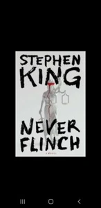 Never Flinch : A Novel By Stephen King Full Version English - Afbeelding 1 van 1