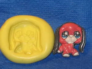 Baby Puppy Dog Silicone Mold 486 For Chocolate Craft Resin Topper - Picture 1 of 1