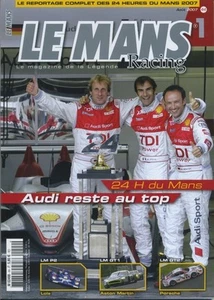 LE MANS RACING n°44 08/2007 24h du MANS 2007 - Imagen 1 de 1