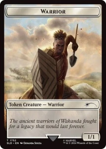 Warrior Token Marvel Secret Lair NM MTG - Picture 1 of 1