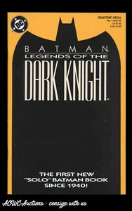 Batman: Legends of the Dark Knight #1 orange Variante - Bild 1 von 2