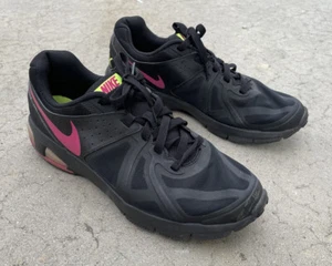 Nike Womens Air Max Run Lite 5 631664-002 Black Running Shoes Sneakers Size 11 - Picture 1 of 16