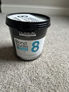 L'OREAL Blond Studio 8 Multi-Techniques Lightening Powder, 32 oz.