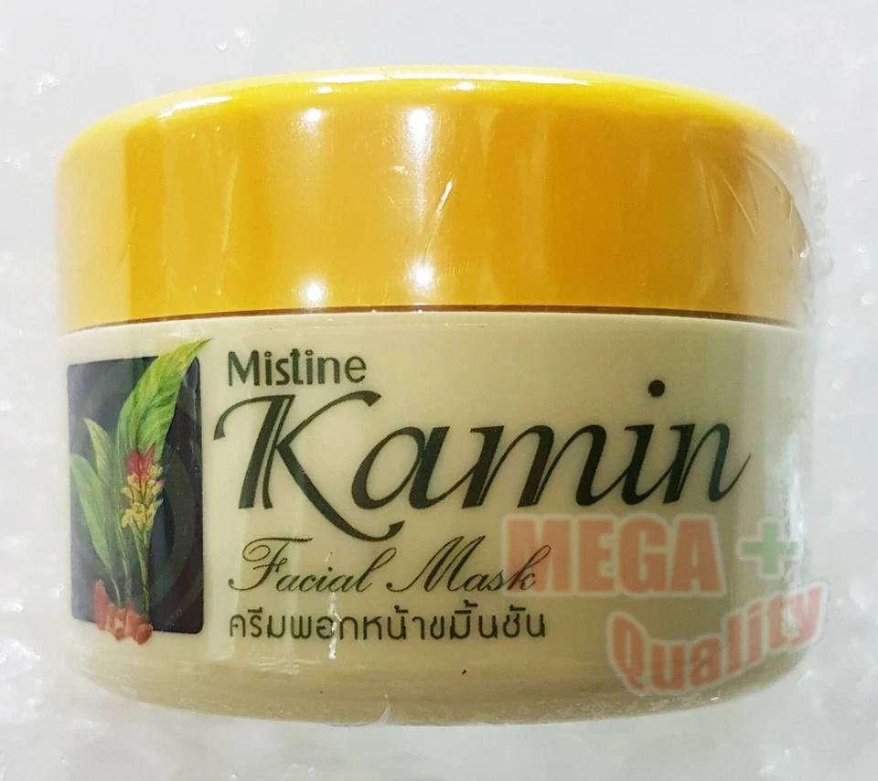 MISTINE KAMIN TUMERIC AND HONEY EXTRACT FACIAL MASK 40 G. - Image 1 of 3