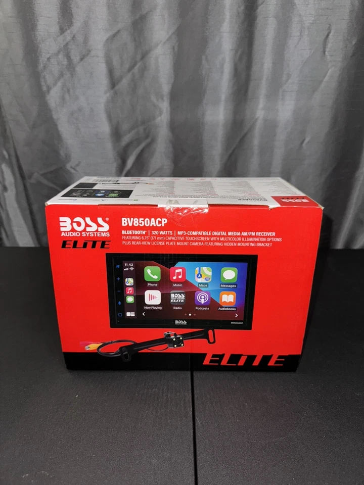 boss bv850acp - Image 1 of 4