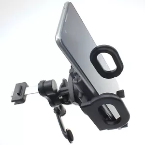 Air Vent Car Mount Holder Rotating Cradle Strong Grip for Smartphones - Picture 1 of 12