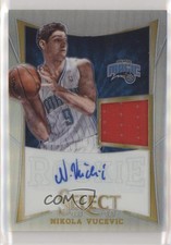 2012-13 Panini Select Silver Prizm /199 Nikola Vucevic #251 Rookie Auto RC