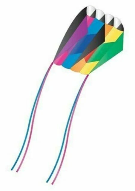 SkyFoil Frameless Parafoil Kite Rainbow by X-kites 80952rainbow 843258809526