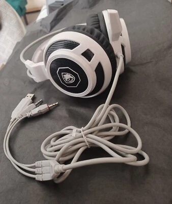 Auriculares para juegos con sonido envolvente Sades SA-905 | USB con micrófono para PC  Foto 1 de 4