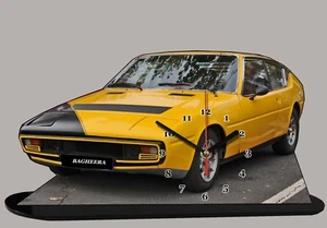 Matra Bagheera en horloge miniature sur socle -01 - Picture 1 of 1