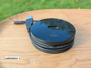 Logitech G930 Ladestation mit Ladekabel u.Dongle-Port (für ein Kabellos Headset) - Bild 1 von 1