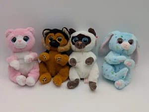 Ty Beanie Bellies Plush Lot Lillibelle Skippy Ace Miso Stuffed Animal Toy - Picture 1 of 9