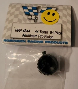 Engranaje de piñón Robinson Racing 44t 64p aluminio recubierto duro Pro 3 mm diámetro PVP-4344 - Imagen 1 de 1