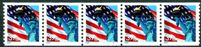 Lady Liberty 39 Cent Water-Activated PNC5 Plate S1111 MNH Scott's 3979        ~ - Image 1 of 2