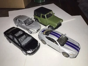 KiNSMART 1/36 Scale 5” Cars  - Picture 1 of 5