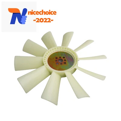 Ventilador de refrigeración del motor de alta calidad 10 aspas apto para Cummins 6BT 12 válvulas 3912751  Foto 1 de 4