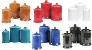 Omniware Simsbury Canisters, Set of 3 - Picture 1 of 7