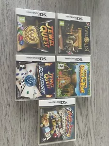 5x nintendo DS games bundle - Picture 1 of 6