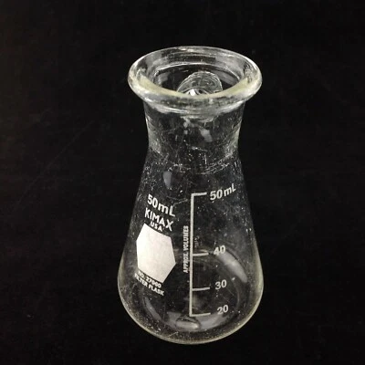 Kimax 27060 50mL Filtering Flask - Image 1 of 4