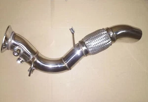 BMW E90 E91 E92 E93 325d 330d xd Downpipe 70mm Partikelfilter Ersatzrohr M57 - Bild 1 von 1