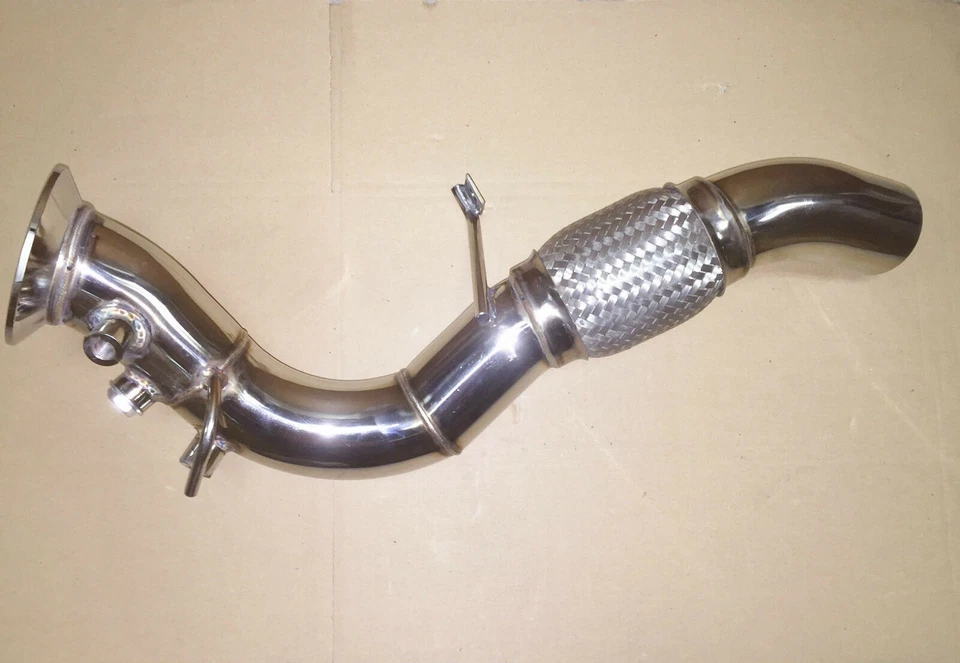 BMW E90 E91 E92 E93 325d 330d xd Downpipe 70mm Partikelfilter Ersatzrohr M57 - Bild 1 von 1