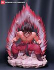 dragon ball goku kayoken statue figure resin 1/10 unpainted