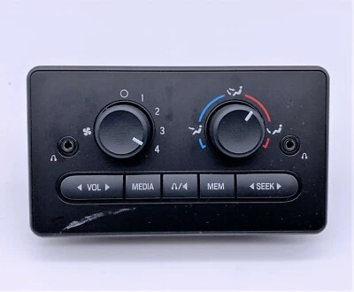 Interruptor de control de calor de CA trasero OEM 04-07 Mercury Monterey Ford Freestar Foto 1 de 4