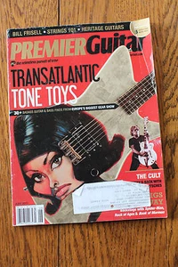 Premier Guitar Magazine Back Issue June 2012 - Foto 1 di 2