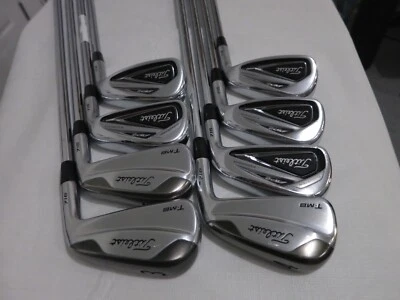 Titleist 716 T-MB & AP2 Forged Iron Set - 3-PW - KBS Tour Regular Steel - Image 1 of 4