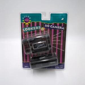 New Kalimar Lookers 4 Power Folding Pocket Binoculars 110 & Point & Shoot Camera - Picture 1 of 3