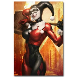 81300 Harley Quinn Batman Superhelden Comic Wanddruck Poster USA - Bild 1 von 7