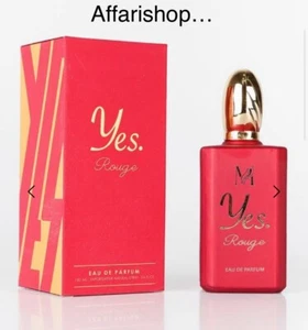 PROFUMO DONNA 100 Ml Yes (no imitazione) Come In Foto…Ottima Idea Regalo! - Foto 1 di 1
