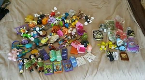 Gran lote de 83 piezas de juguetes para la comida feliz, McDonalds, Burger King - Imagen 1 de 1