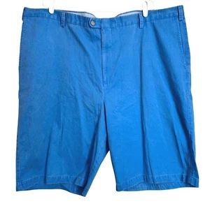 Peter Millar Crown Sport Salem High Drape Performance Size 48/12 Blue Wash Golf - Picture 1 of 8