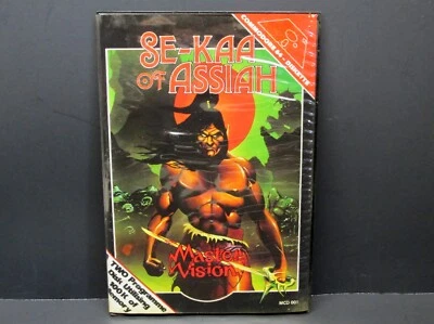 Se-Kaa of Assiah, Commodore 64, Disk, Mastertronic 1984, Never Used - Image 1 of 4