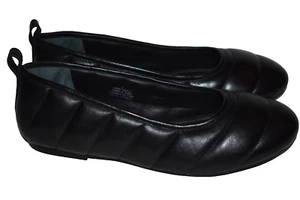 Free People On A Cloud Black Ballet Flats Size 11 - Picture 1 of 6