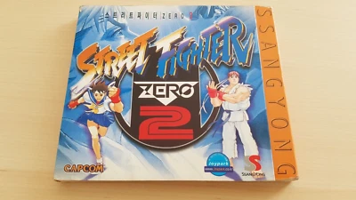 Street Fighter ZERO 2 PC Korean Version Capcom Korea *RARE* - Image 1 of 4