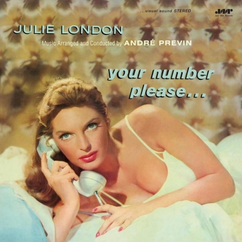 Julie London/Your Number, Please... (180g heavyweight record/JAZZ JWR4626 New LP - Image 1 of 1
