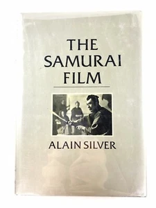 The Samurai Film Hardcover by Alain Silver - Picture 1 of 12