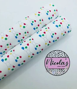 Pudsey Children In Need Inspired Bow Diy Hair Bow Printed Canvas Sheet Fabric a4 - Picture 1 of 1