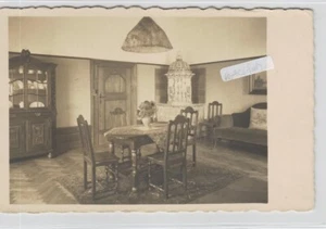 Gaststätte  ,  Restaurant , Innen - Architektur , Tresen     alte Fotokarte 14x9 - Bild 1 von 2