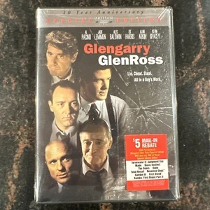 Glengarry Glen Ross (DVD, 2002, 10th Anniversary Special Edition). Rare. Sealed - Picture 1 of 2