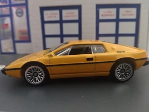 HOT WHEELS 2019 EXOTICS 5 PACK LOTUS ESPRIT S1 YELLOW WSP LOOSE - Picture 1 of 4
