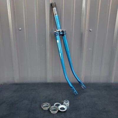 Vintage Rollfast Fork 26×1-3/8" Starlight Classic Cruiser Blue - Image 1 of 4