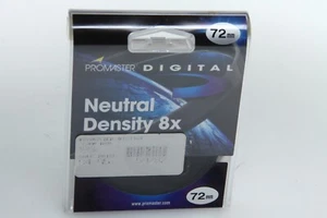 Promaster Digital NDx8 72mm Neutral Density Filter code 2786 - Picture 1 of 4