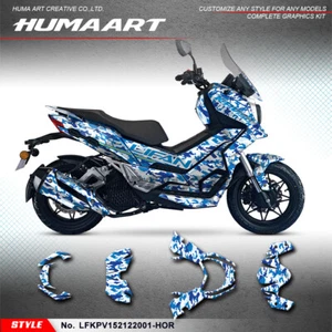 Motorcycle Custom Vinyl Sticker Decal Graphics Kit for LIFAN KPV 150 2021 2022 - Bild 1 von 10