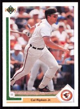 2009 Upper Deck 1989 20th Anniversary Buybacks Cal Ripken Jr. Baltimore Orioles